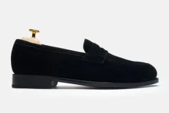 MORJAS Loafers>The Penny Loafer BlackSuede