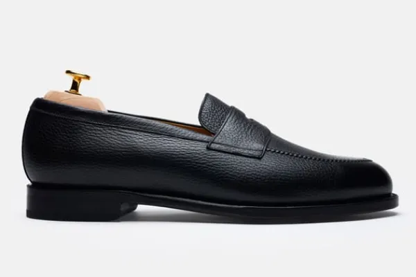 MORJAS Loafers>The Penny Loafer BlackGrain