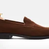 MORJAS Loafers>The Penny Loafer MediumBrownSuede