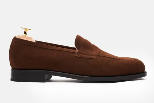 MORJAS Loafers>The Penny Loafer MediumBrownSuede