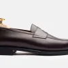 MORJAS Loafers>The Penny Loafer BurgundyCalf