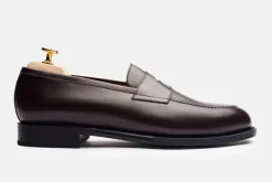 MORJAS Loafers>The Penny Loafer BurgundyCalf
