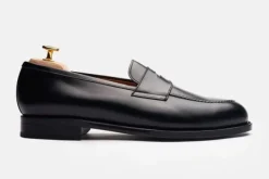 MORJAS Loafers>The Penny Loafer BlackCalf