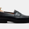 MORJAS Loafers>The Penny Loafer BlackGrain