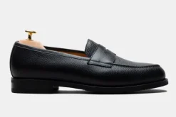 MORJAS Loafers>The Penny Loafer BlackGrain
