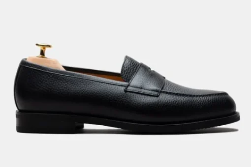 MORJAS Loafers>The Penny Loafer BlackGrain