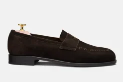 MORJAS Loafers>The Penny Loafer BrownSuede