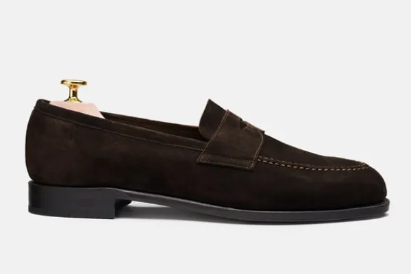 MORJAS Loafers>The Penny Loafer BrownSuede