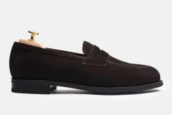 MORJAS Loafers>The Penny Loafer BrownSuede