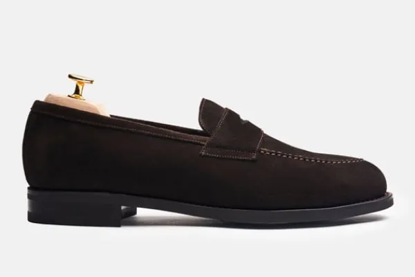 MORJAS Loafers>The Penny Loafer BrownSuede