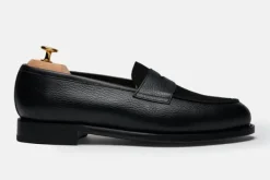 MORJAS Loafers>The Penny Loafer BlackGrainu&BlackSuede
