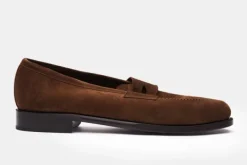 MORJAS Loafers>The Penny Loafer MediumBrownSuede