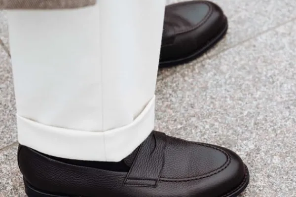MORJAS Loafers>The Penny Loafer BrownGrain