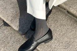 MORJAS Loafers>The Penny Loafer BlackGrain