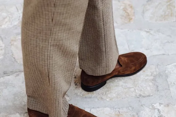 MORJAS Loafers>The Penny Loafer MediumBrownSuede