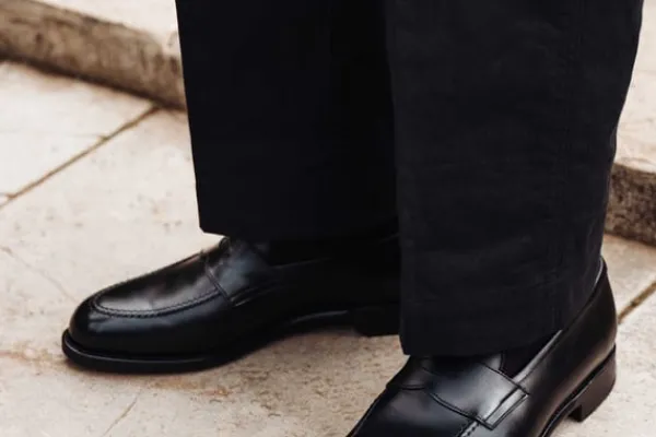 MORJAS Loafers>The Penny Loafer BlackCalf