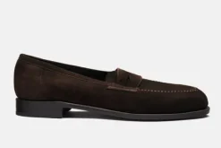 MORJAS Loafers>The Penny Loafer BrownSuede