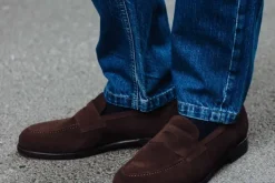 MORJAS Loafers>The Penny Loafer BrownSuede