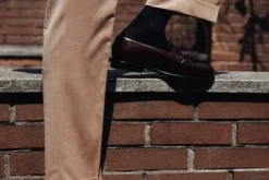 MORJAS Loafers>The Penny Loafer BurgundyCalf