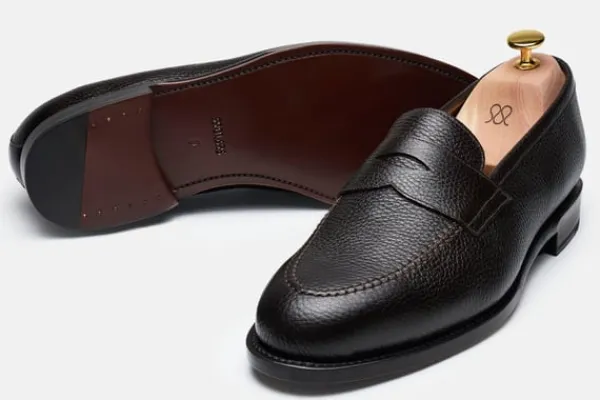 MORJAS Loafers>The Penny Loafer BrownGrain