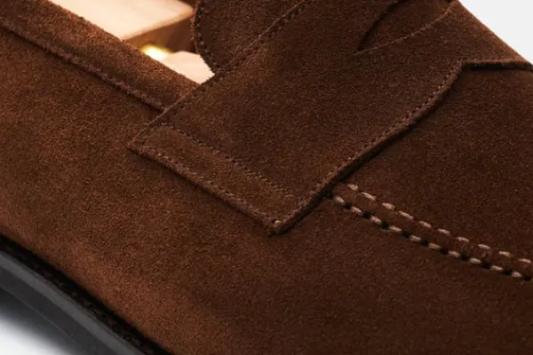 MORJAS Loafers>The Penny Loafer MediumBrownSuede