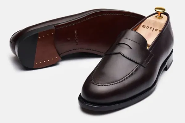 MORJAS Loafers>The Penny Loafer BurgundyCalf