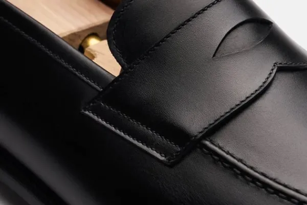 MORJAS Loafers>The Penny Loafer BlackCalf