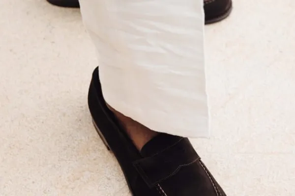 MORJAS Loafers>The Penny Loafer BrownSuede