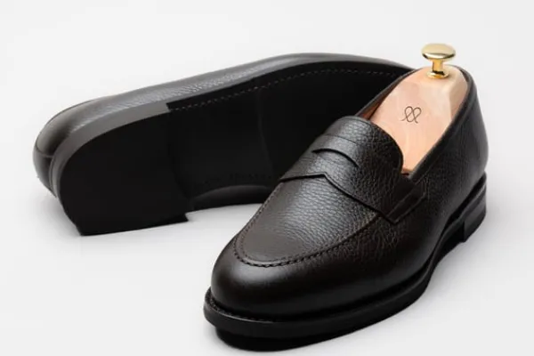MORJAS Loafers>The Penny Loafer BrownGrain