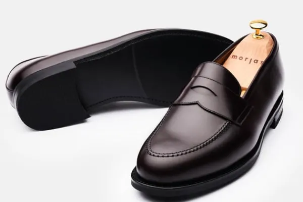 MORJAS Loafers>The Penny Loafer BurgundyCalf
