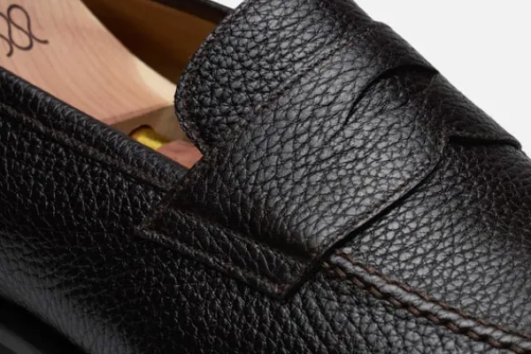 MORJAS Loafers>The Penny Loafer BrownGrain
