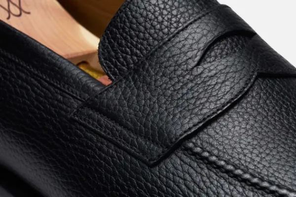 MORJAS Loafers>The Penny Loafer BlackGrain