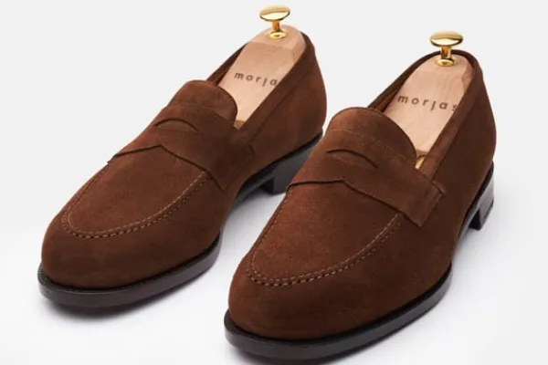 MORJAS Loafers>The Penny Loafer MediumBrownSuede