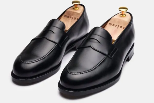 MORJAS Loafers>The Penny Loafer BlackCalf
