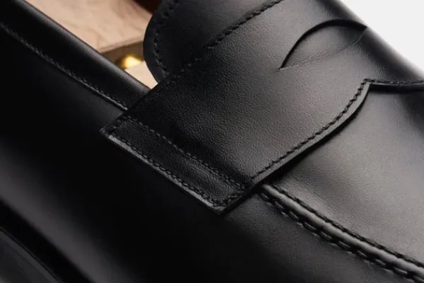 MORJAS Loafers>The Penny Loafer BlackCalf