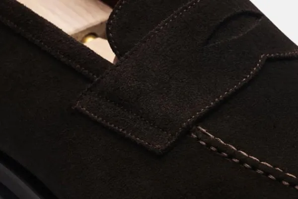MORJAS Loafers>The Penny Loafer BrownSuede