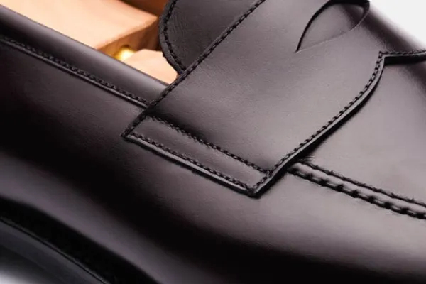 MORJAS Loafers>The Penny Loafer BurgundyCalf
