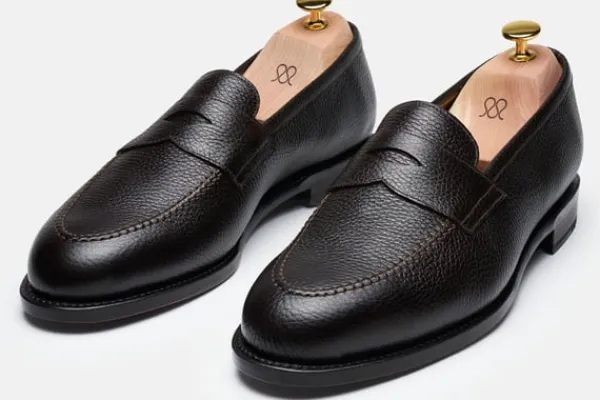 MORJAS Loafers>The Penny Loafer BrownGrain