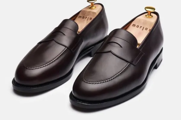 MORJAS Loafers>The Penny Loafer BurgundyCalf
