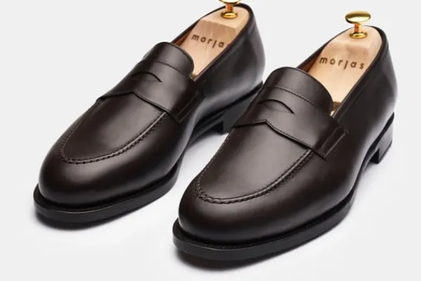 MORJAS Loafers>The Penny Loafer BrownCalf
