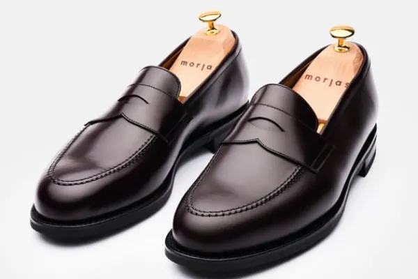 MORJAS Loafers>The Penny Loafer BurgundyCalf