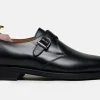 MORJAS Monk Straps>The Single Monkstrap BlackCalf
