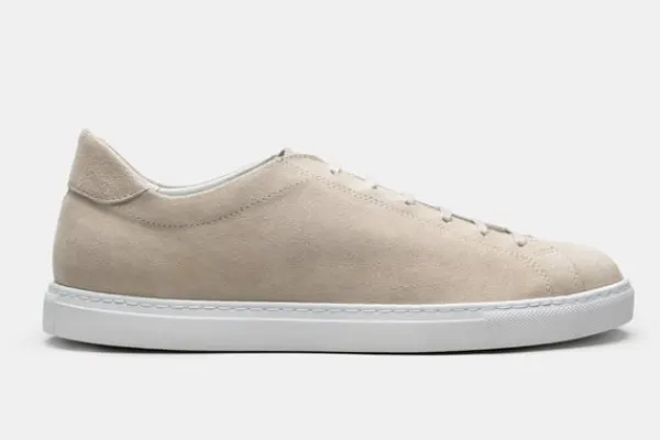 MORJAS Sneakers>The Sneaker 02 LightBeigeSuede