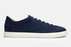 MORJAS Sneakers>The Sneaker 02 DeepBlueSuede