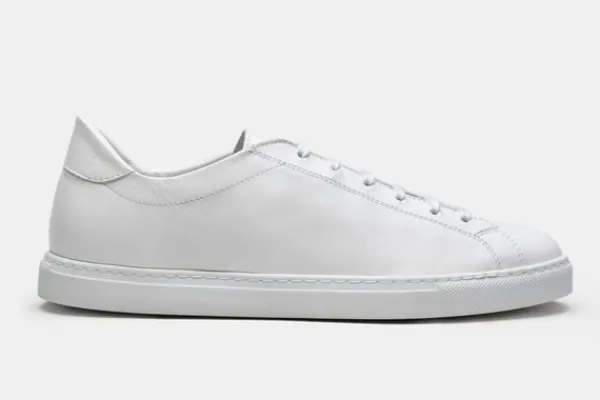 MORJAS Sneakers>The Sneaker 02 WhiteLeather