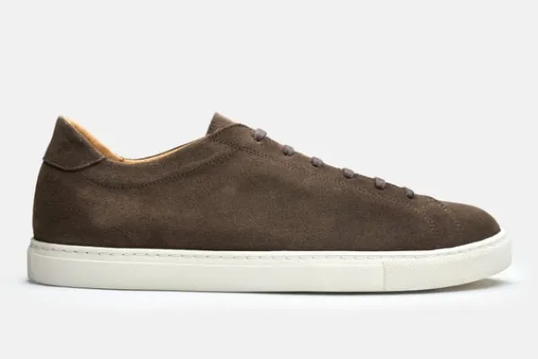 MORJAS Sneakers>The Sneaker 02 NougatSuede