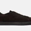MORJAS Sneakers>The Sneaker 02 AllDarkBrownSuede