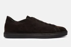 MORJAS Sneakers>The Sneaker 02 AllDarkBrownSuede