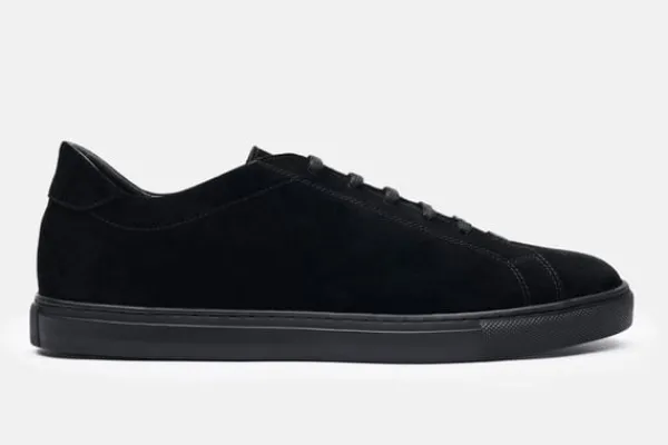 MORJAS Sneakers>The Sneaker 02 AllBlackSuede