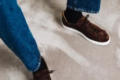 MORJAS Sneakers>The Sneaker 02 BrownSuede